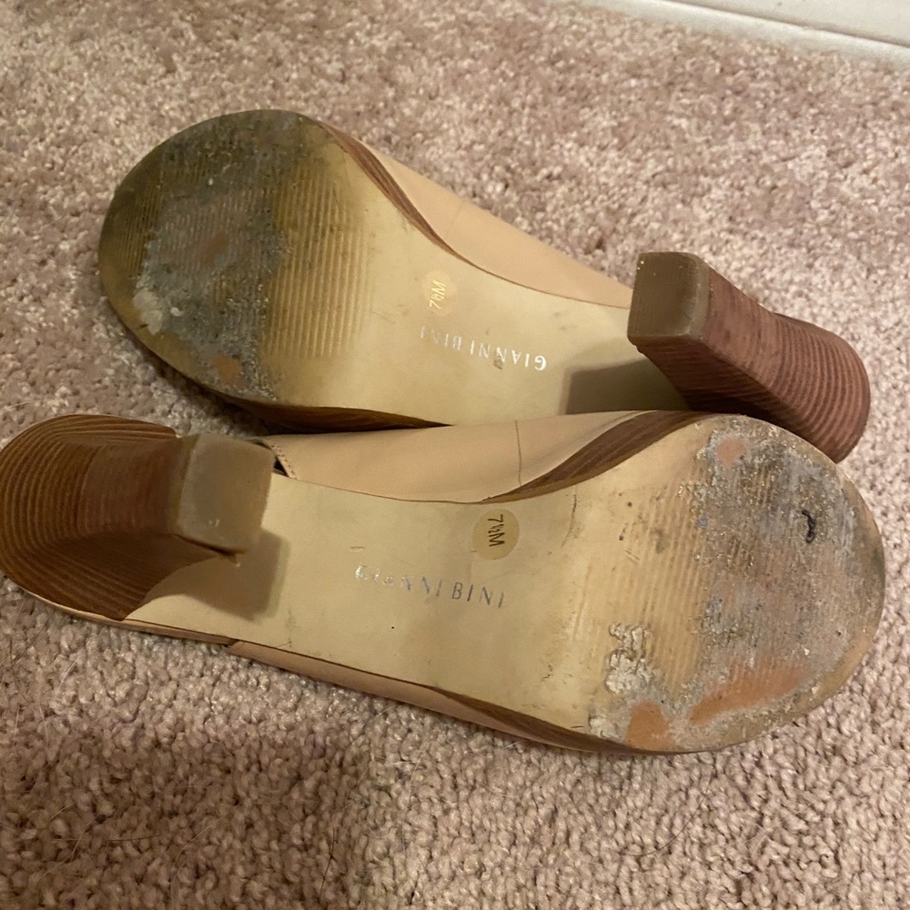 Peep Toe Heels - Picture 8 of 8